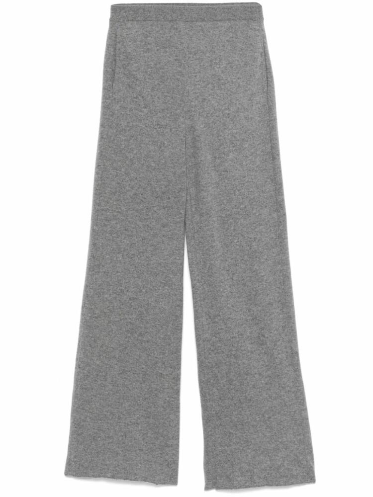 Nude knitted trousers - Grey Cover