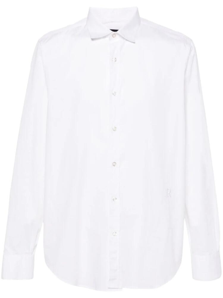 John Richmond poplin cotton shirt - White Cover