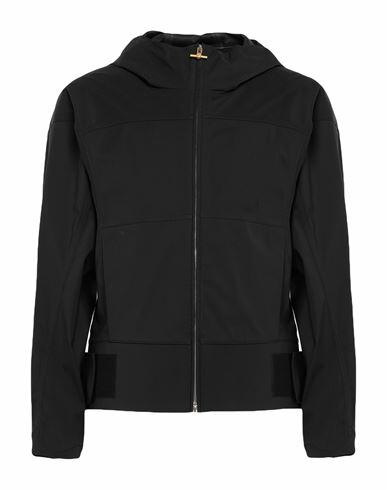 Dunhill Man Jacket Black Wool, Polyamide, Mulberry silk, Elastane, Polyester Cover