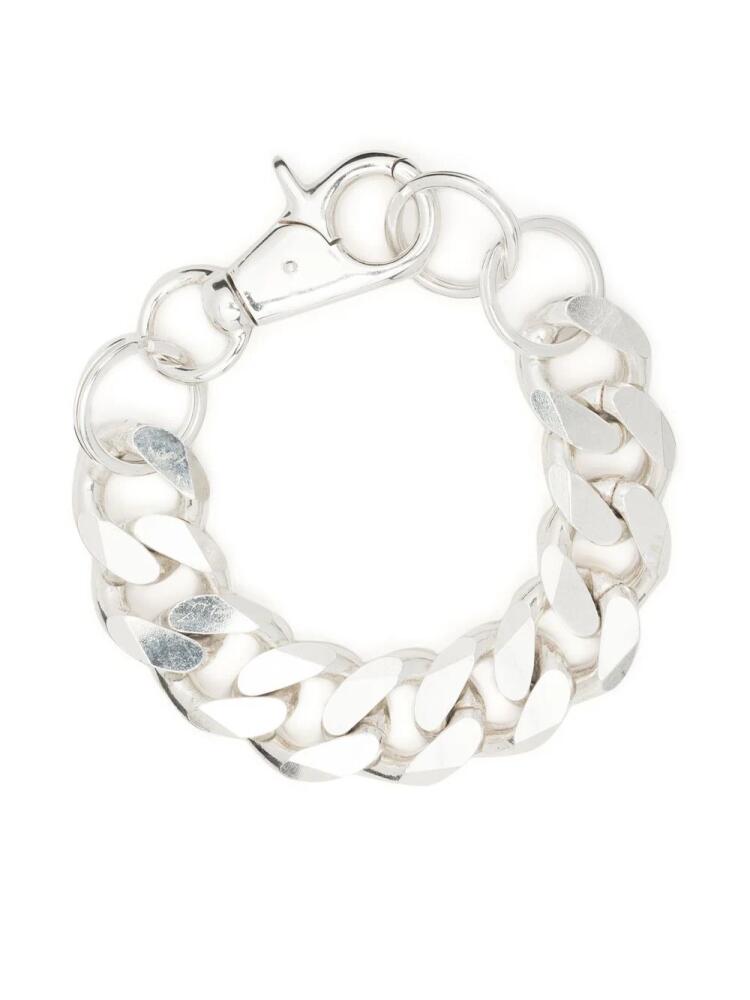 Martine Ali flat-link bracelet - Silver Cover