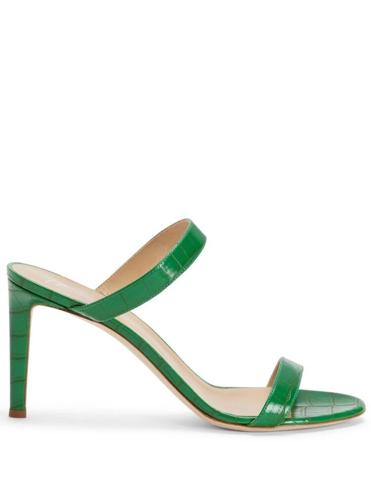 Giuseppe Zanotti Claista stiletto sandals - Green Cover