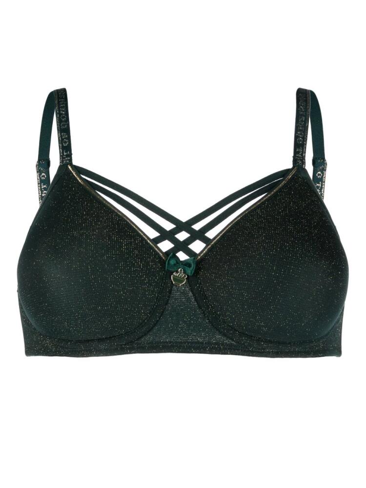 Marlies Dekkers Dame De Paris sparkle care bra - Green Cover