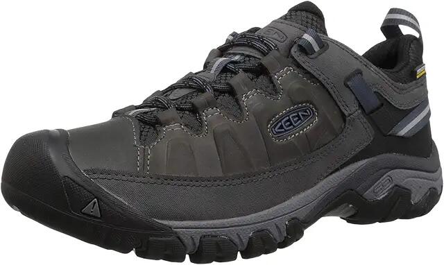 KEEN SINGLE SHOE - Targhee III Waterproof (Steel Grey/Captains Blue) Men's Shoes Cover