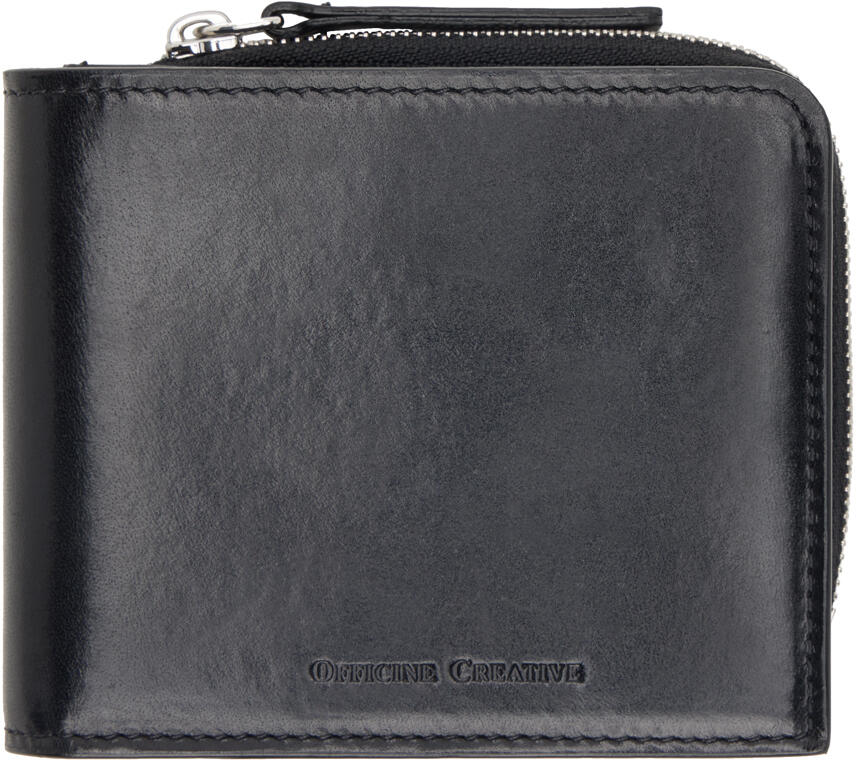 Officine Creative Black Berge 004 Wallet Cover