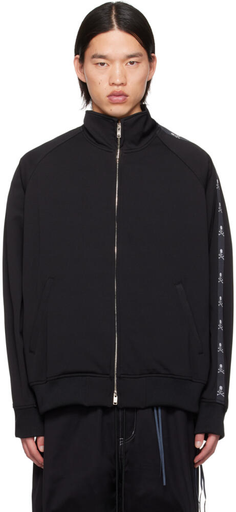 mastermind JAPAN Black Raglan Sleeve Track Jacket Cover