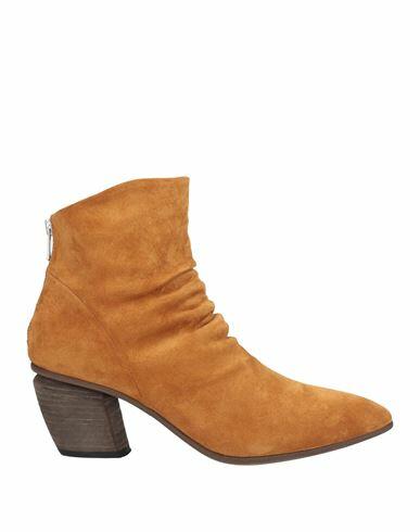 Officine Creative Italia Woman Ankle boots Tan Leather Cover