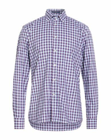 B. d.baggies Man Shirt Blue Cotton Cover