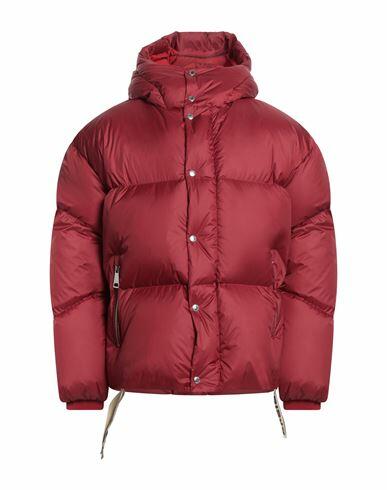 Khrisjoy Man Puffer Burgundy Polyamide Cover