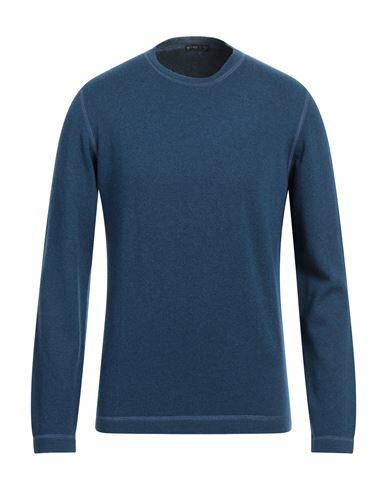 Etro Man Sweater Blue Cashmere Cover