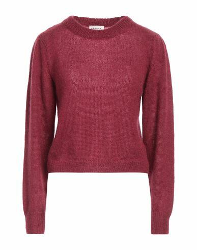 P. a.r. o.s. h. Woman Sweater Burgundy Mohair wool, Polyamide, Wool Cover