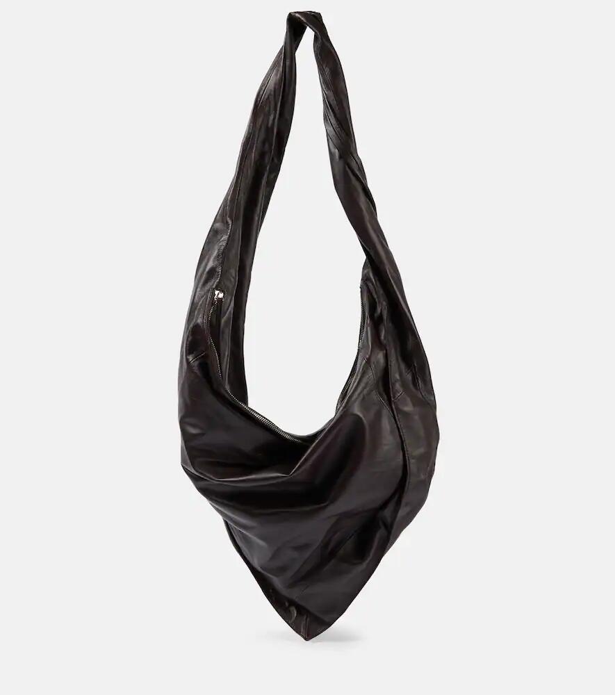 Lemaire Scarf leather shoulder bag Cover