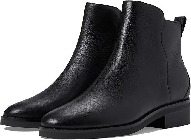 Cole Haan River Chelsea Bootie (BLACK LEATHER W/BLACK OUTSOLE) Women's Shoes Cover