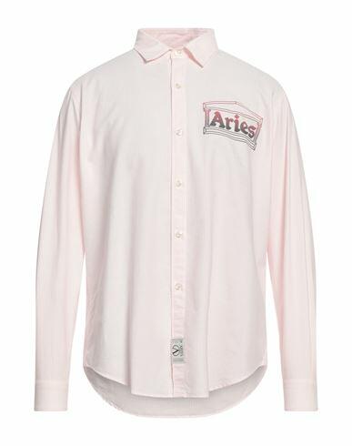 Aries Man Shirt Pink Cotton Cover