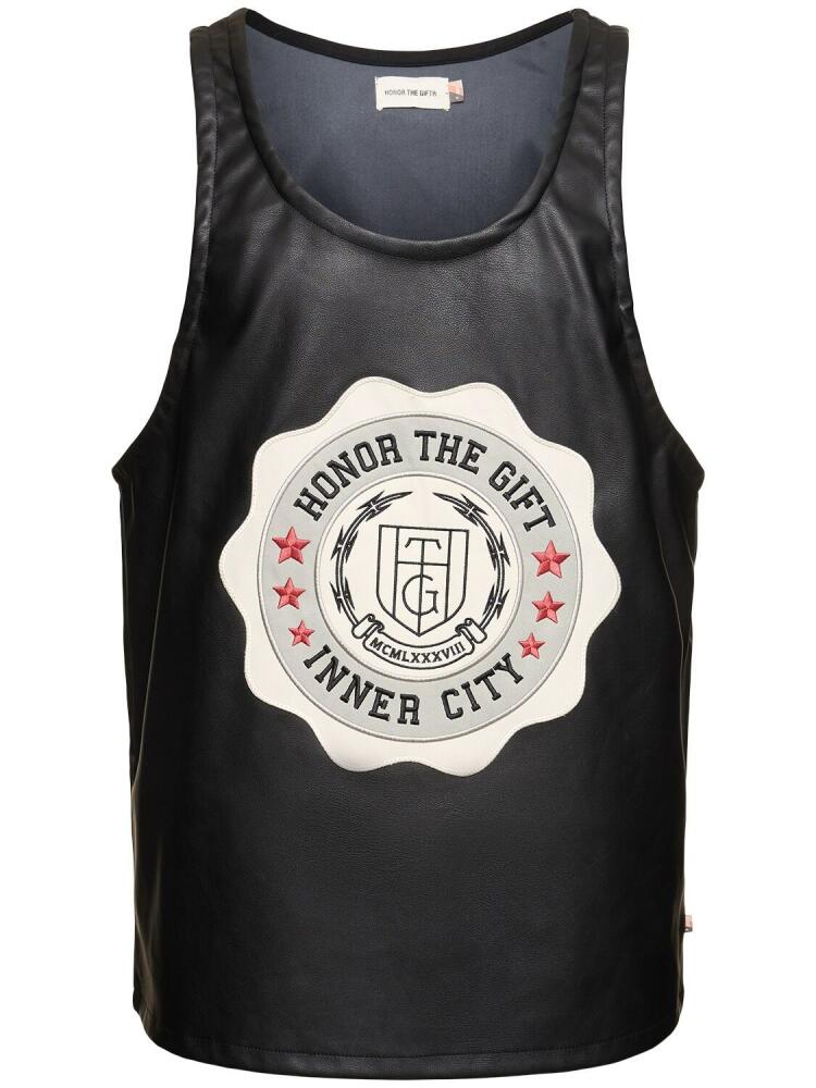 HONOR THE GIFT A-spring Jersey Tank Top Cover