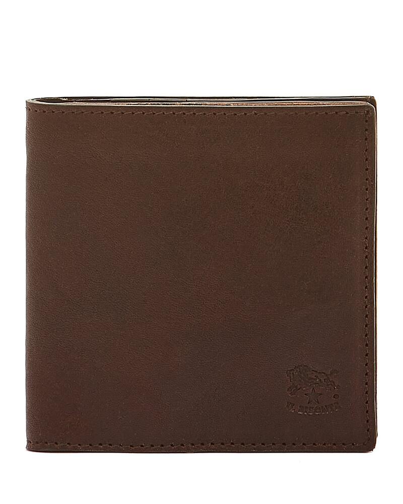 Il Bisonte Galileo Compact Bi Fold Wallet Cover