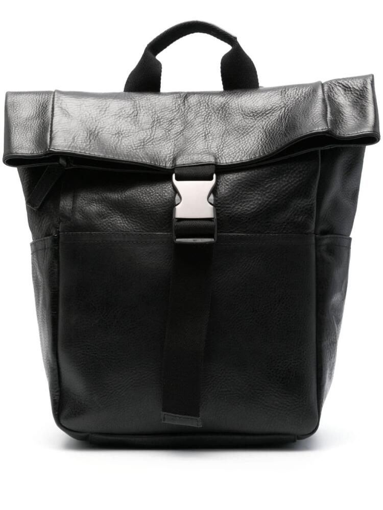 Officine Creative Equipage Lebron leather backpack - Black Cover