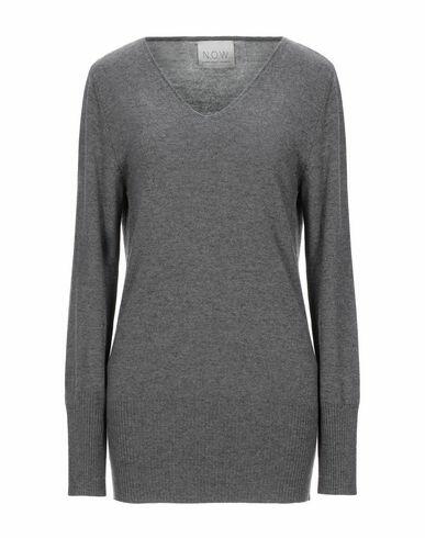 N. o.w. Andrea Rosati Cashmere Woman Sweater Lead Cashmere, Wool Cover