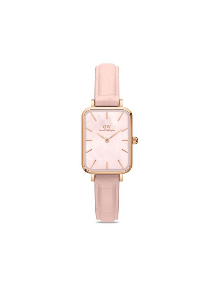 Daniel Wellington Quadro Pressed Rouge 20x26mm - Pink Cover