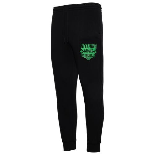 LCKR Based Fleece Jogger - Mens Black/Black Cover