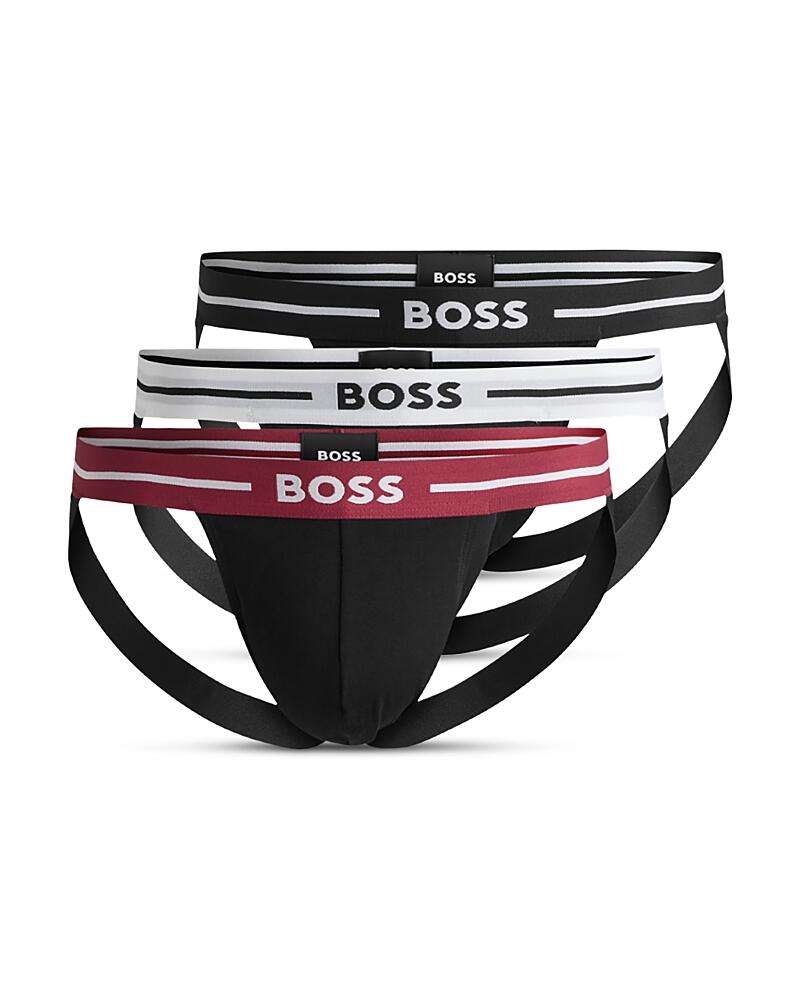 Boss Men's Bold Jockstraps, Pack of 3 Cover