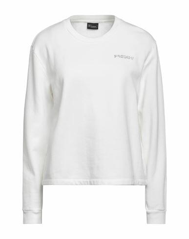 Freddy Woman Sweatshirt Off white Cotton Cover