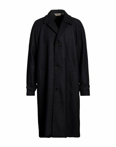 Aspesi Man Coat Midnight blue Wool Cover