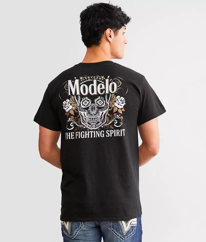 Changes Modelo Fighting Spirit T-Shirt Cover