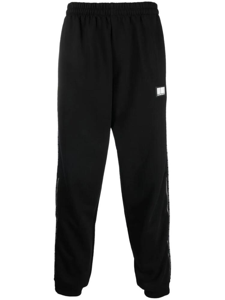 VTMNTS logo track pants - Black Cover