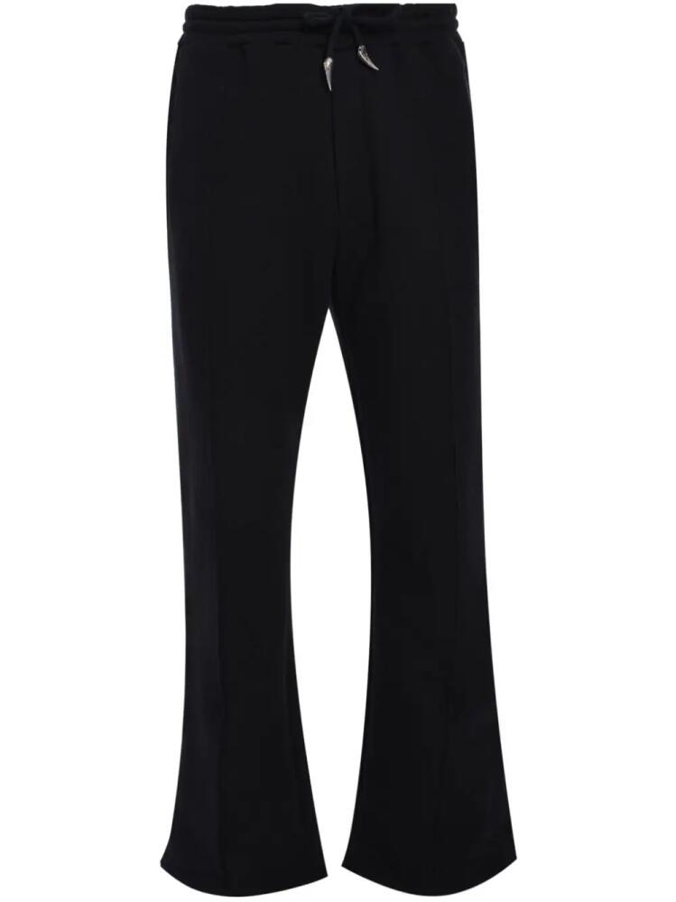 Roberto Cavalli Essential fleece track pants - Black Cover