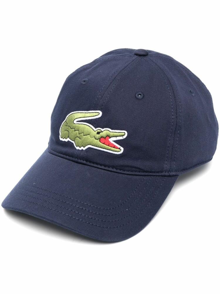 Lacoste logo-embroidered baseball cap - Blue Cover