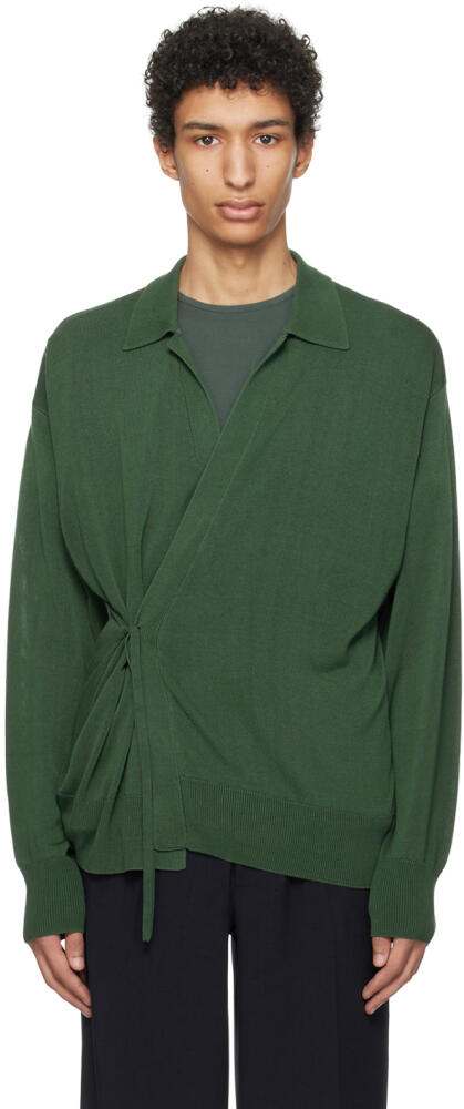 RAINMAKER KYOTO Green Dougi Cardigan Cover