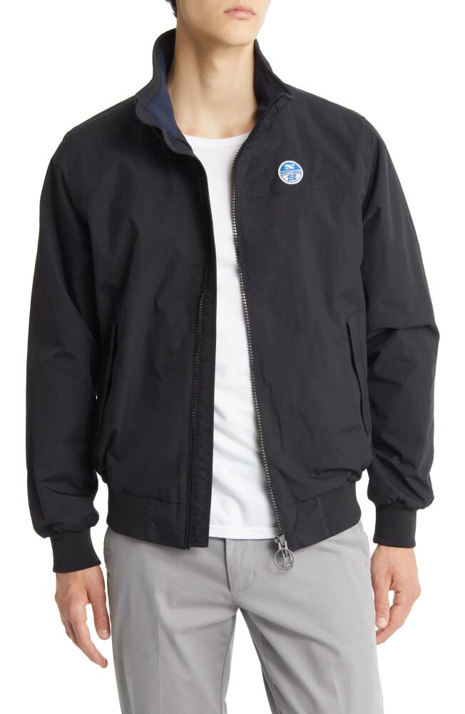 NORTH SAILS Sailor Water Repellent Jacket in Black Cover