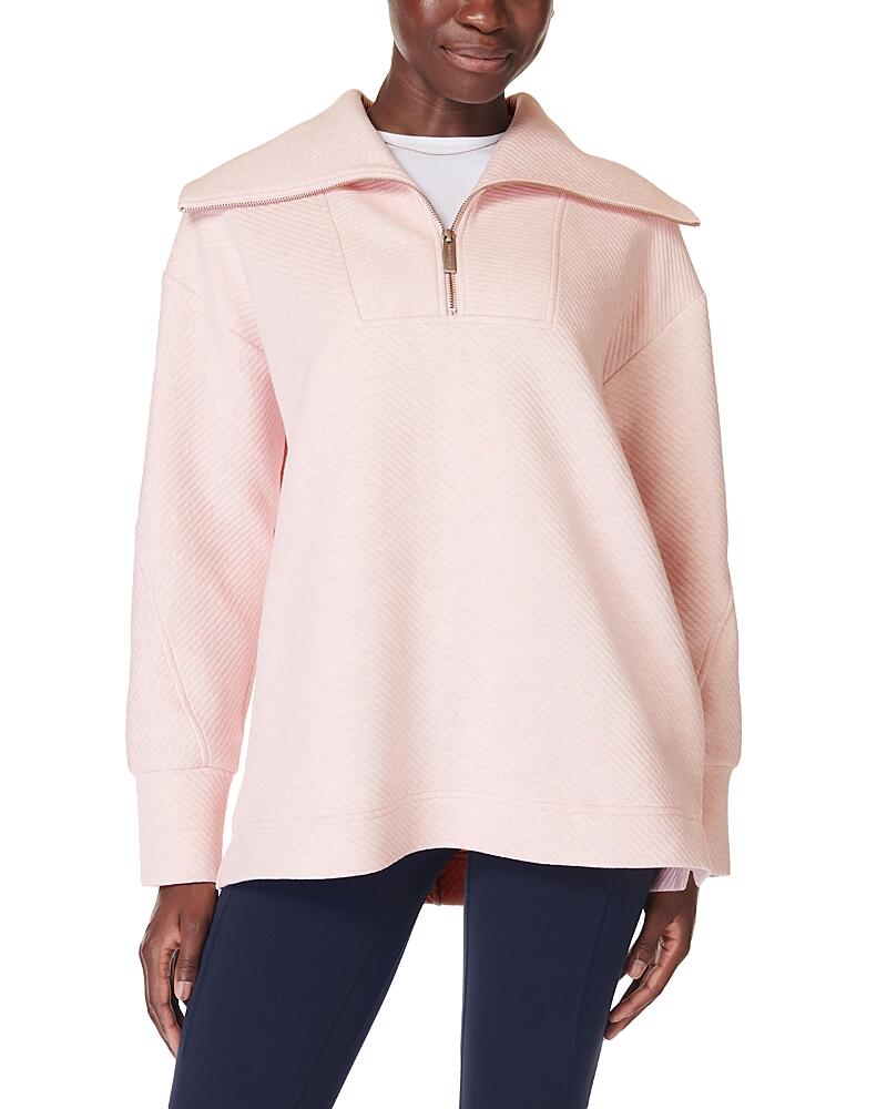 Sweaty Betty Radiant Half Zip Sweatshirt Cover