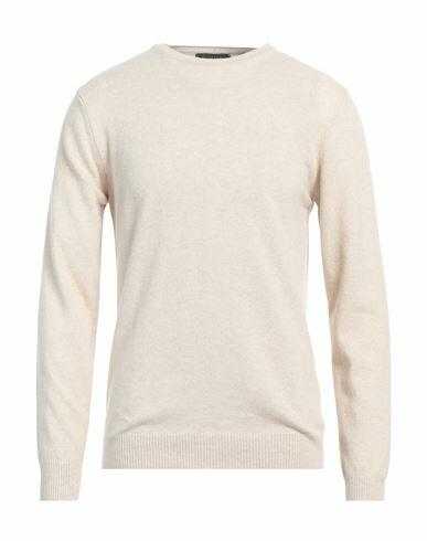 Daniele Fiesoli Man Sweater Ivory Wool, Cashmere Cover