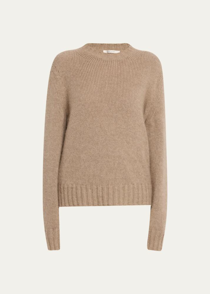 THE ROW Devyn Cashmere Crewneck Sweater Cover