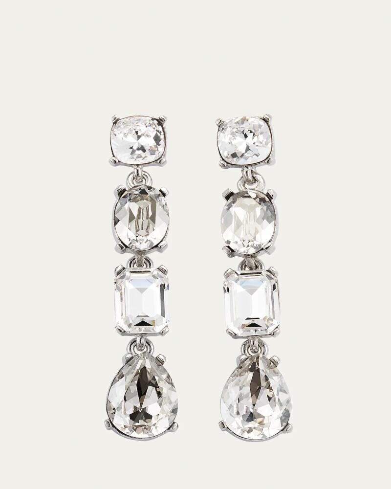 Oscar de la Renta Large Gallery Earrings Cover