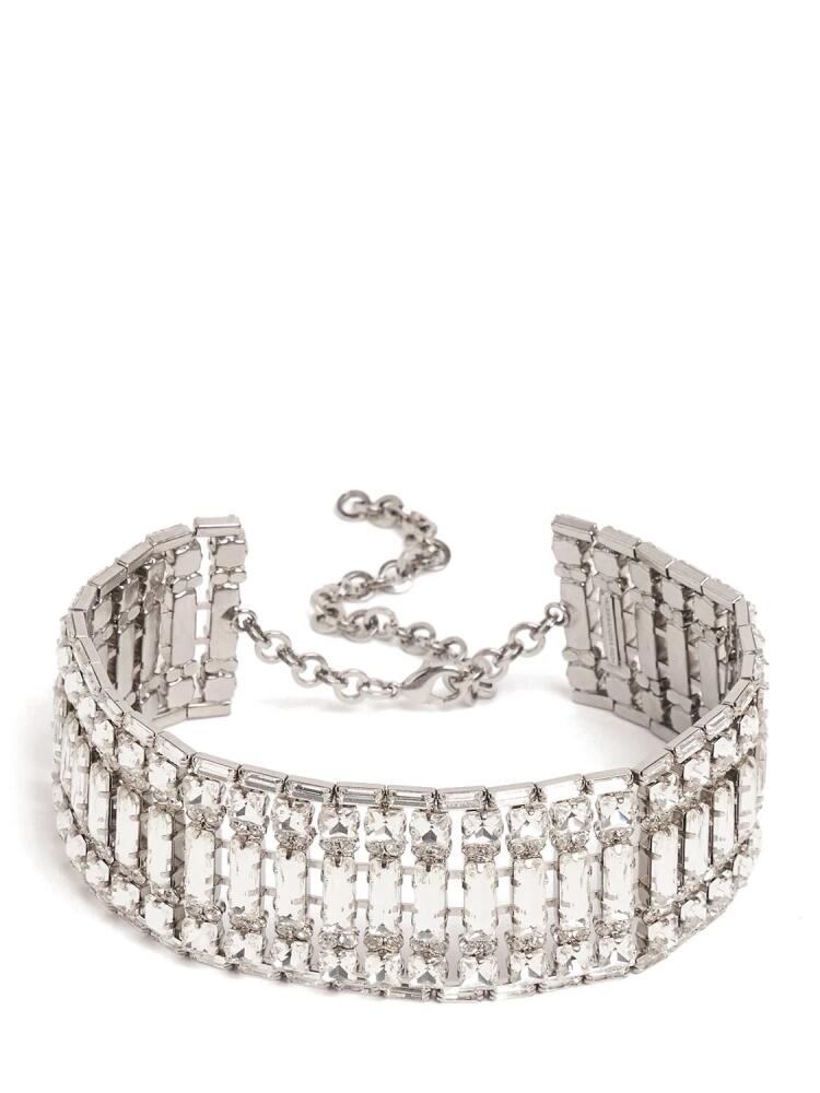 ALESSANDRA RICH Crystal Baguette Choker Cover