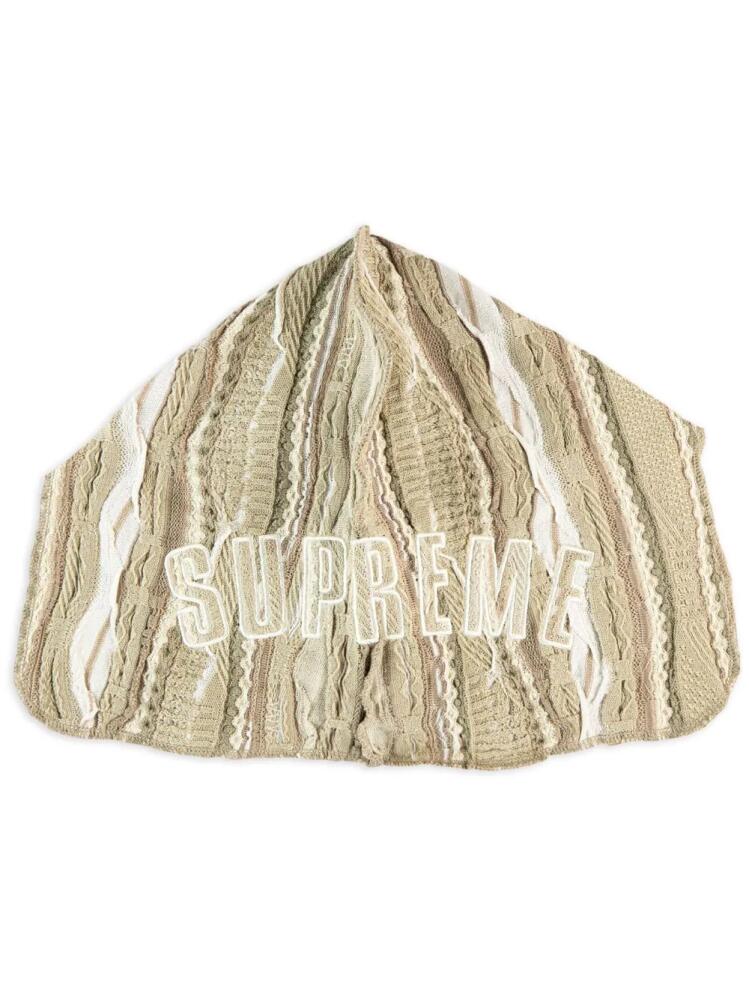 Supreme x Coogi knitted durag - Neutrals Cover