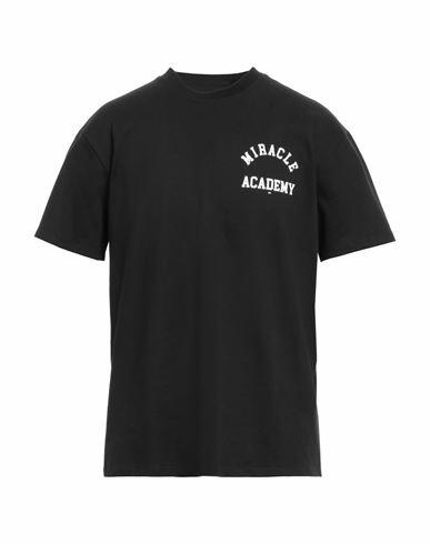 Nahmias Man T-shirt Black Cotton Cover