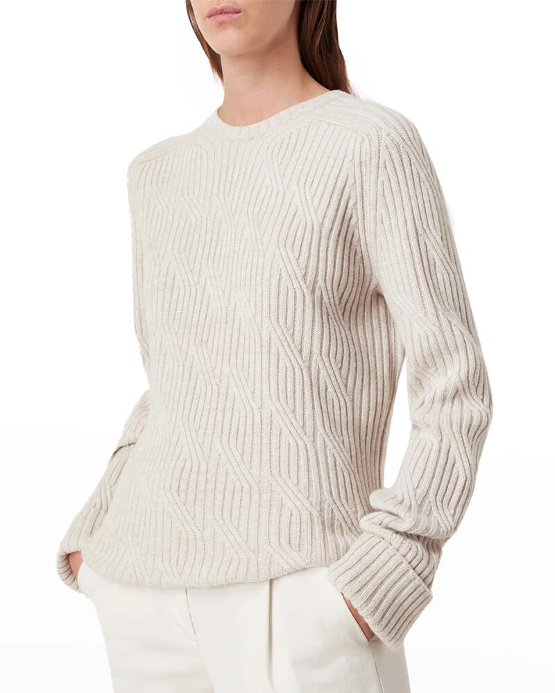 Giorgio Armani Alashan Ribbed Cashmere Sweater Cover