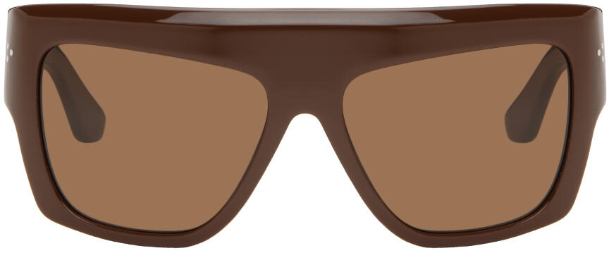 Port Tanger Brown Hal Sunglasses Cover