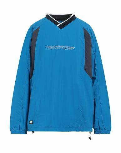 Martine Rose Man Sweatshirt Azure Polyamide Cover