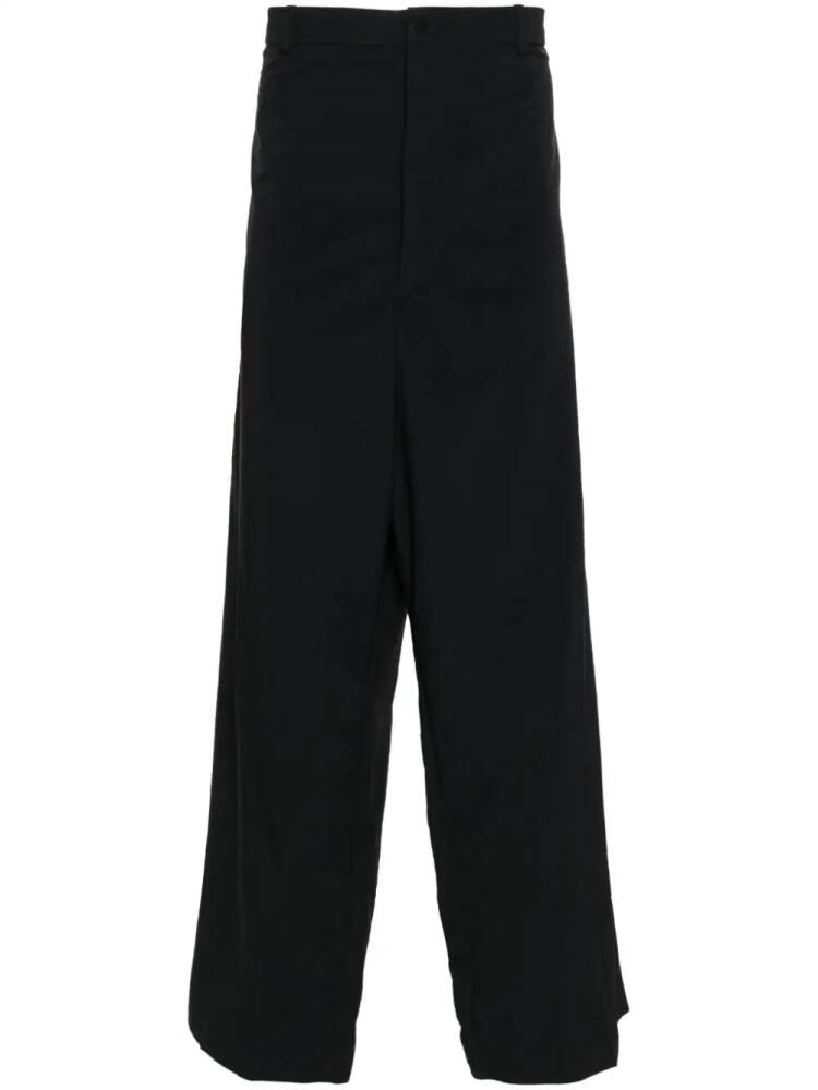 Balenciaga wide-leg trousers - Black Cover