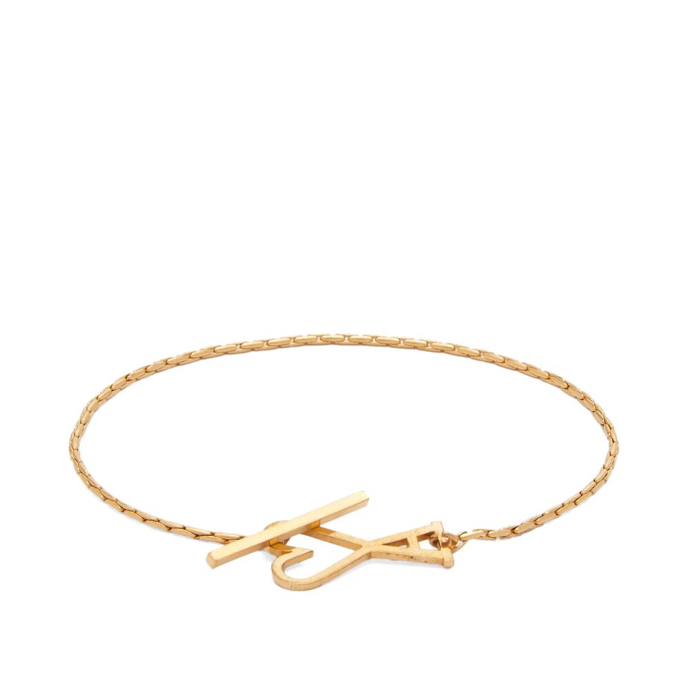 AMI Paris Men's AMI ADC Chain Bracelet in Gold Cover