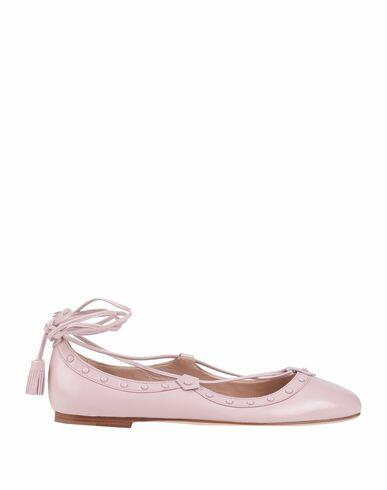 Tod's Woman Ballet flats Pink Soft Leather Cover