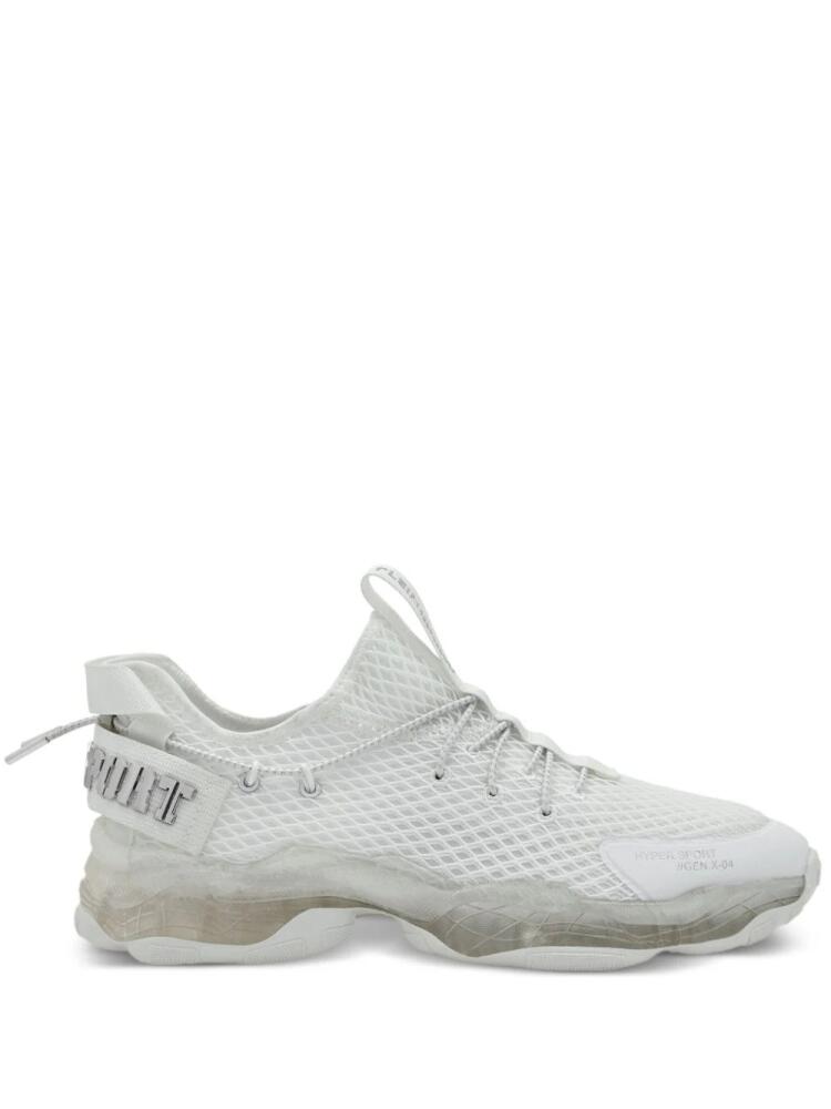 Plein Sport Hyper Sport mesh sneakers - White Cover