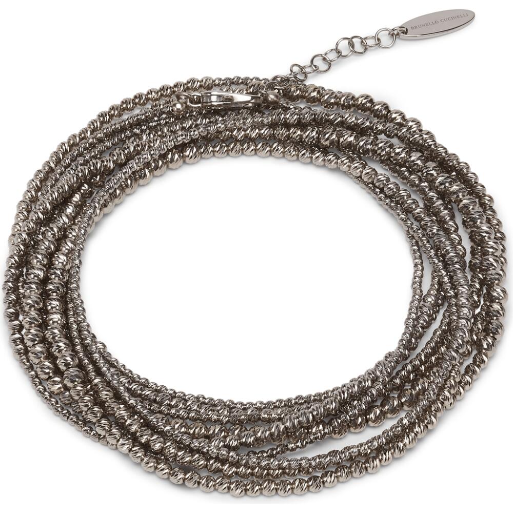 Brunello Cucinelli Silver bracelet Cover