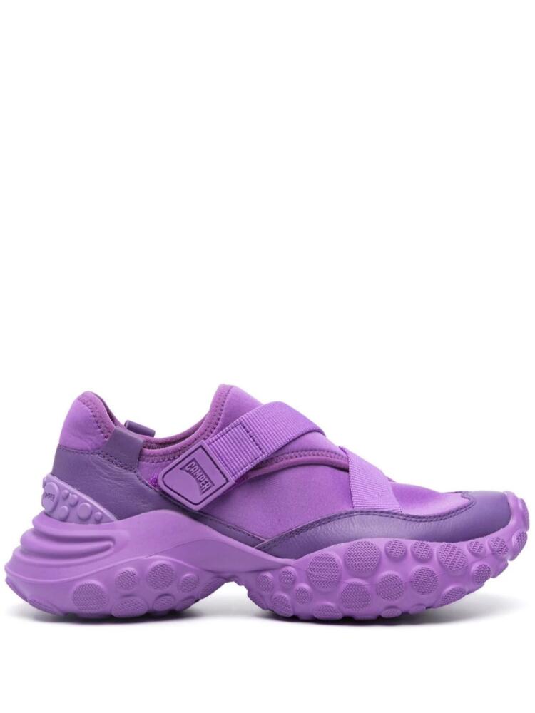 Camper Pelotas Mars panelled sneakers - Purple Cover