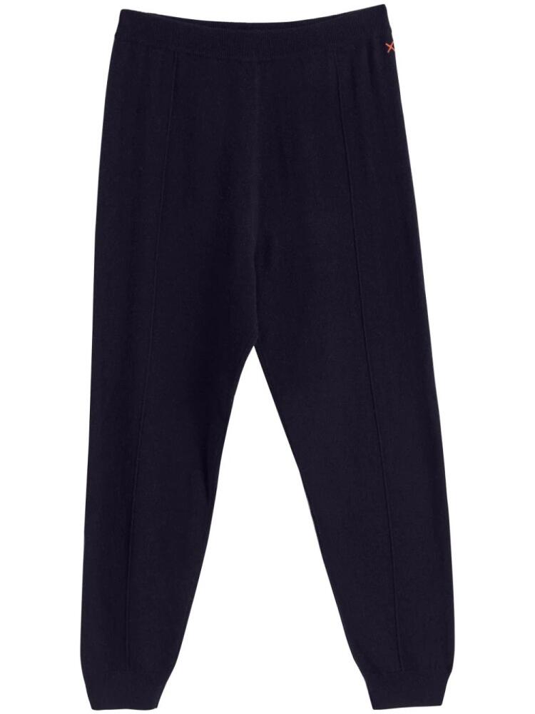 Chinti & Parker fine-knit track pants - Black Cover