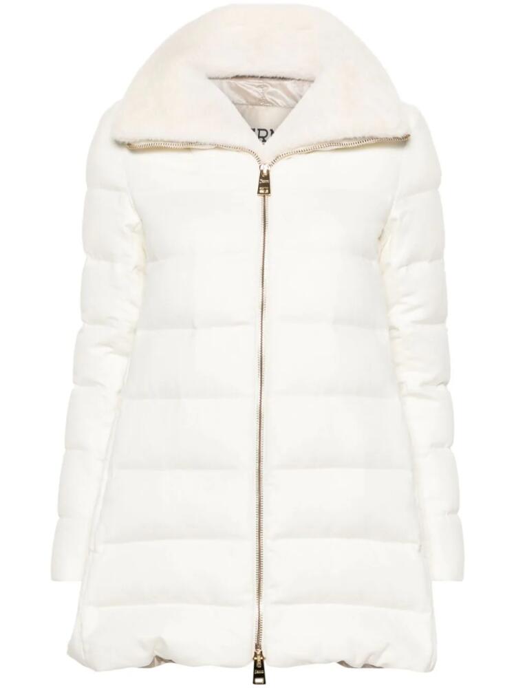 Herno quilted puffer jacket - White Cover